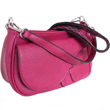 Laden Sie das Bild in den Galerie-Viewer, Damen Handtasche A. MASSI - pink, mit trendigem Umhänge-Gurt