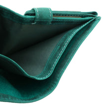 Laden Sie das Bild in den Galerie-Viewer, Geldbörse SWING - petrol, Hochformat, Aussenriegel, tiefes Scheinfach, Echtleder, RFID-Schutz