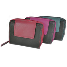 Laden Sie das Bild in den Galerie-Viewer, Reißverschluss Geldbörse CANDY M - 9 Kartenfächer mit RFID-Schutz, 2 Scheinfächer
