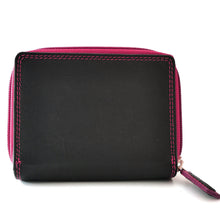 Laden Sie das Bild in den Galerie-Viewer, Reißverschluss Geldbörse CANDY M - 9 Kartenfächer mit RFID-Schutz, 2 Scheinfächer
