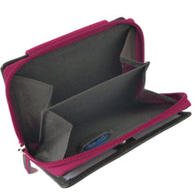 Laden Sie das Bild in den Galerie-Viewer, Reißverschluss Geldbörse CANDY M - 9 Kartenfächer mit RFID-Schutz, 2 Scheinfächer