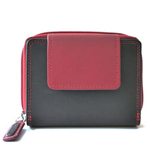 Laden Sie das Bild in den Galerie-Viewer, Reißverschluss Geldbörse CANDY M - 9 Kartenfächer mit RFID-Schutz, 2 Scheinfächer