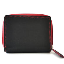 Laden Sie das Bild in den Galerie-Viewer, Reißverschluss Geldbörse CANDY M - 9 Kartenfächer mit RFID-Schutz, 2 Scheinfächer