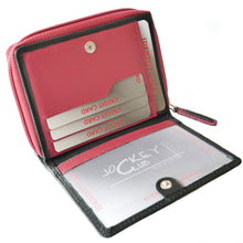 Laden Sie das Bild in den Galerie-Viewer, Reißverschluss Geldbörse CANDY M - 9 Kartenfächer mit RFID-Schutz, 2 Scheinfächer