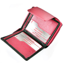 Laden Sie das Bild in den Galerie-Viewer, Reißverschluss Geldbörse CANDY M - 9 Kartenfächer mit RFID-Schutz, 2 Scheinfächer