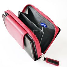 Laden Sie das Bild in den Galerie-Viewer, Reißverschluss Geldbörse CANDY M - 9 Kartenfächer mit RFID-Schutz, 2 Scheinfächer