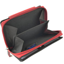 Laden Sie das Bild in den Galerie-Viewer, Reißverschluss Geldbörse CANDY M - 9 Kartenfächer mit RFID-Schutz, 2 Scheinfächer