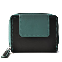 Laden Sie das Bild in den Galerie-Viewer, Reißverschluss Geldbörse CANDY M - 9 Kartenfächer mit RFID-Schutz, 2 Scheinfächer