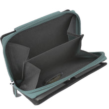 Laden Sie das Bild in den Galerie-Viewer, Reißverschluss Geldbörse CANDY M - 9 Kartenfächer mit RFID-Schutz, 2 Scheinfächer