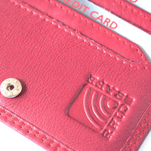 Laden Sie das Bild in den Galerie-Viewer, WIENER SCHACHTEL XL Ledergeldbörse - rot, extra großes Schüttelfach, 8 Kartenfächer, 2 Scheinfächer