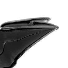 Laden Sie das Bild in den Galerie-Viewer, WIENER SCHACHTEL XL Ledergeldbörse - schwarz, extra großes Schüttelfach, 8 Kartenfächer, 2 Scheinfächer, RFID-Schutz