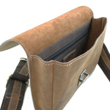 Laden Sie das Bild in den Galerie-Viewer, Gürteltasche HIRSCH - Echtleder mit abnehmbaren Schultergurt, Vintage