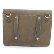 Laden Sie das Bild in den Galerie-Viewer, Gürteltasche HIRSCH - Echtleder mit abnehmbaren Schultergurt, Vintage