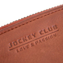 Laden Sie das Bild in den Galerie-Viewer, Reißverschluss Geldbörse CAPE TOWN - 16 Kartenfächer, tiefes Scheinfach, zweigeteiltes Münzfach, USED-OPTIK, Echtleder