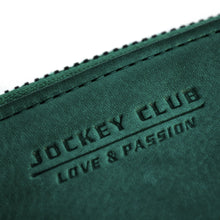 Laden Sie das Bild in den Galerie-Viewer, Reißverschluss Geldbörse CAPE TOWN - 16 Kartenfächer, tiefes Scheinfach, zweigeteiltes Münzfach, USED-OPTIK, Echtleder