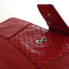 Laden Sie das Bild in den Galerie-Viewer, Reißverschluss Geldbörse CAPE TOWN - 16 Kartenfächer, tiefes Scheinfach, zweigeteiltes Münzfach, USED-OPTIK, Echtleder