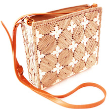 Laden Sie das Bild in den Galerie-Viewer, Handtasche LA PALMA - Basttasche, vegan