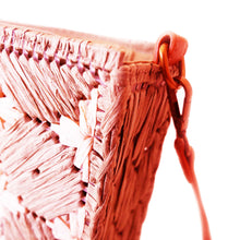 Laden Sie das Bild in den Galerie-Viewer, Handtasche LA PALMA - Basttasche, vegan