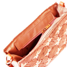 Laden Sie das Bild in den Galerie-Viewer, Handtasche LA PALMA - Basttasche, vegan