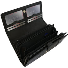 Laden Sie das Bild in den Galerie-Viewer, geldbeutel xxl format 18 kartenfaecher