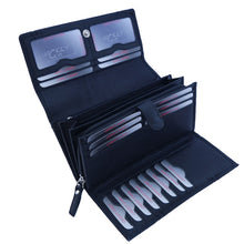 Laden Sie das Bild in den Galerie-Viewer, geldbeutel xxl format 18 kartenfaecher