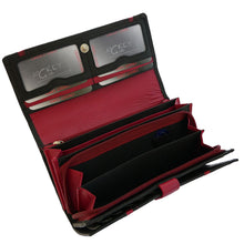 Laden Sie das Bild in den Galerie-Viewer, geldbeutel xxl format 18 kartenfaecher