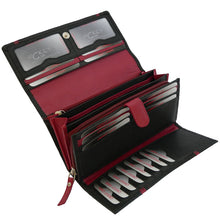 Laden Sie das Bild in den Galerie-Viewer, geldbeutel xxl format 18 kartenfaecher