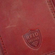 Laden Sie das Bild in den Galerie-Viewer, Reißverschluss Geldbörse DIAZ - 9 Kartenfächer, 1 tiefes Scheinfach, USED-OPTIK, Echtleder, RFID-Schutz