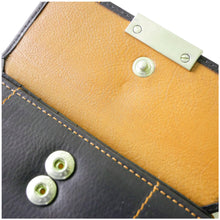 Laden Sie das Bild in den Galerie-Viewer, damen-echtleder-reissverschluss-geldbeutel-ocker-gelb
