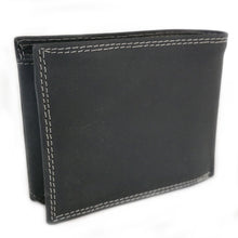 Laden Sie das Bild in den Galerie-Viewer, Naturleder Geldbörse OUTLAW - Querformat, Volllederausstattung, 7 Kartenfächer, 2 Scheinfächer