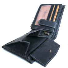 Laden Sie das Bild in den Galerie-Viewer, Naturleder Geldbörse OUTLAW - Querformat, Volllederausstattung, 7 Kartenfächer, 2 Scheinfächer