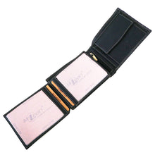 Laden Sie das Bild in den Galerie-Viewer, Naturleder Geldbörse OUTLAW - Querformat, Volllederausstattung, 7 Kartenfächer, 2 Scheinfächer