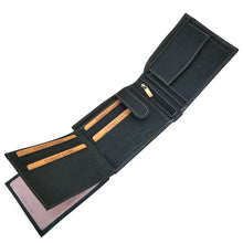 Laden Sie das Bild in den Galerie-Viewer, Naturleder Geldbörse OUTLAW - Querformat, Volllederausstattung, 7 Kartenfächer, 2 Scheinfächer