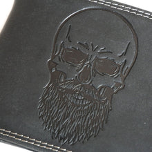 Laden Sie das Bild in den Galerie-Viewer, Naturleder Geldbörse OUTLAW - Querformat, Volllederausstattung, 7 Kartenfächer, 2 Scheinfächer