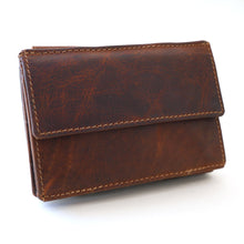 Laden Sie das Bild in den Galerie-Viewer, Zauber Geldbörse VEGAS - Volllederausstattung mit Magic Flair, 15 Kartenfächer mit RFID Schutz