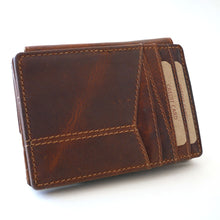 Laden Sie das Bild in den Galerie-Viewer, Zauber Geldbörse VEGAS - Volllederausstattung mit Magic Flair, 15 Kartenfächer mit RFID Schutz