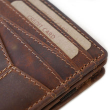 Laden Sie das Bild in den Galerie-Viewer, Zauber Geldbörse VEGAS - Volllederausstattung mit Magic Flair, 15 Kartenfächer mit RFID Schutz