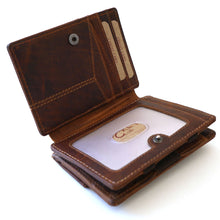 Laden Sie das Bild in den Galerie-Viewer, Zauber Geldbörse VEGAS - Volllederausstattung mit Magic Flair, 14 Kartenfächer und RFID Schutz