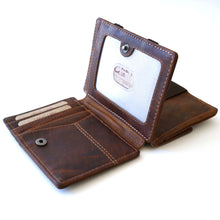 Laden Sie das Bild in den Galerie-Viewer, Zauber Geldbörse VEGAS - Volllederausstattung mit Magic Flair, 14 Kartenfächer und RFID Schutz