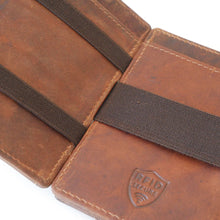 Laden Sie das Bild in den Galerie-Viewer, Zauber Geldbörse VEGAS - Volllederausstattung mit Magic Flair, 14 Kartenfächer und RFID Schutz