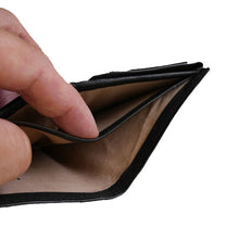 Laden Sie das Bild in den Galerie-Viewer, geldboerse berlin - hochkant schwarz 8 kartenfaecher mit rfid schutz 2 Scheinfaecher