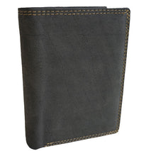 Laden Sie das Bild in den Galerie-Viewer, geldbeutel hochkant naturleder dunkelbraun volllederausstattung