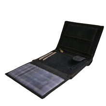 Laden Sie das Bild in den Galerie-Viewer, geldbeutel hochkant naturleder dunkelbraun volllederausstattung