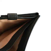 Laden Sie das Bild in den Galerie-Viewer, Geldbörse KÖLN - schwarz hochformat, 10 Kartenfächer mit RFID Schutz, 2 Scheinfächer