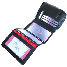 Laden Sie das Bild in den Galerie-Viewer, Reißverschluss Geldbörse LOLA - 11 Kartenfächer mit RFID Schutz, 2 Scheinfächer, Echtleder