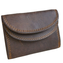 Laden Sie das Bild in den Galerie-Viewer, Geldbeutel Mini Naturleder braun