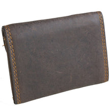 Laden Sie das Bild in den Galerie-Viewer, Geldbeutel Mini Naturleder braun