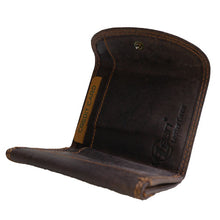 Laden Sie das Bild in den Galerie-Viewer, Geldbeutel Mini Naturleder braun