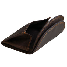 Laden Sie das Bild in den Galerie-Viewer, Geldbeutel Mini Naturleder braun