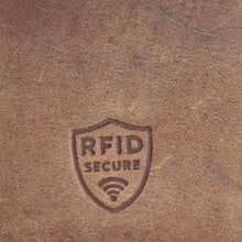 Laden Sie das Bild in den Galerie-Viewer, geldbeutel naturleder braun hirsch